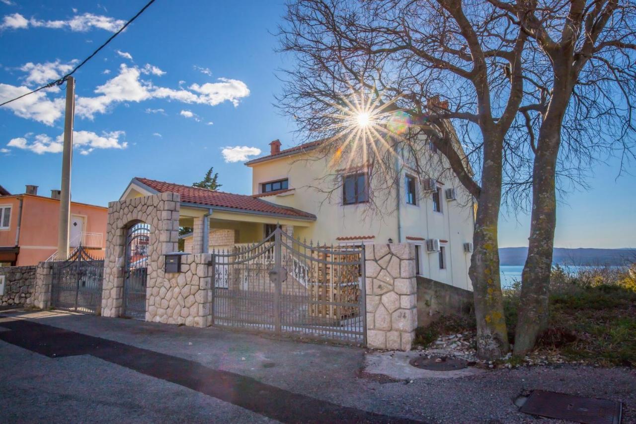 Appartamento Vila Sani Crikvenica Esterno foto